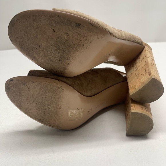 Gianvito Rossi Milano Suede heels size 40 US 10 - Picture 5 of 9